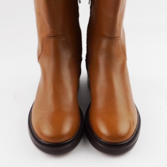 MADEWELL Size 5 The Drumgold Boot in Sepia Leather - Picture 4 of 12